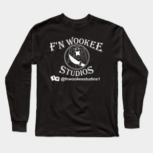 F'n Wookee Studios Support Shirt 2.0 Long Sleeve T-Shirt
